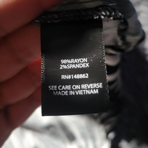 Torrid | Palm Leaf Print Slub Button Front Mini Tunic Dress 2X Vacation Bohemian - Picture 7 of 8